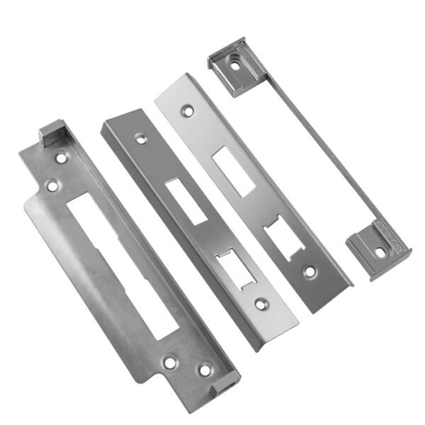 Eurospec Easi-T Rebate Set Sashlock 13mm - Satin Stainless Steel