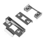 Eurospec 13mm Rebate Kit - Tls - Bright Stainless Steel