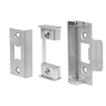 Eurospec 13mm Rebate Kit - Tls - Satin Stainless Steel