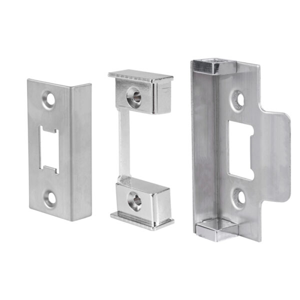 Eurospec 13mm Rebate Kit - Tls - Satin Stainless Steel