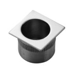 Manital Square Flush Pull Cro (Polished Chrome)
