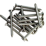 Eurospec 4.8 x 50mm Woodscrew (No10 x 2") - PZ2 - Pack of 16