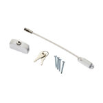 Carlisle Brass Window Restrictor - White