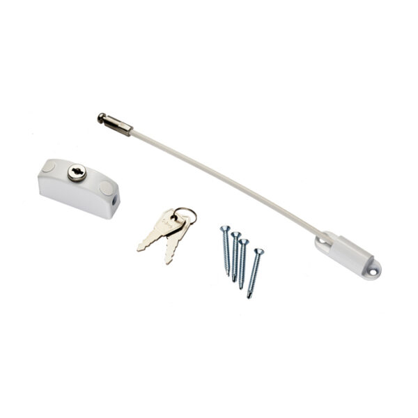 Carlisle Brass Window Restrictor - White