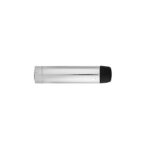 Carlisle Brass Wall Mounted Cylinder Doorstop - Polished Chrome
