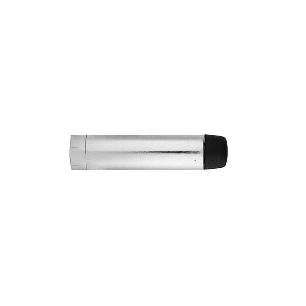 Carlisle Brass Wall Mounted Cylinder Doorstop - Polished Chrome