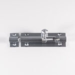 Carlisle Brass 102 x 32mm Barrel Bolt C/W Keep Flat & Angled Mortice Keeps - Satin Chrome