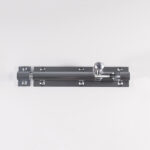 Carlisle Brass 152 x 32mm Barrel Bolt C/W Keep Flat & Angled Mortice Keeps - Satin Chrome