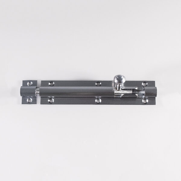 Carlisle Brass 152 x 32mm Barrel Bolt C/W Keep Flat & Angled Mortice Keeps - Satin Chrome