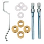 Eurospec Back to Back Fixing Pack - 19mm Dia. Pull Handle - Satin PVD