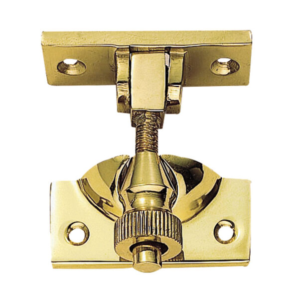 Carlisle Brass Sash Fastener (Brighton Pattern) - Polished Brass