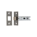 Eurospec 76mm Bolt-Through Tubular Deadbolt - 5mm Follower - Square - Matt Bronze