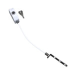 Mila Safety Enhancement Cable Restrictor, White