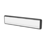 Mila Universal 12" Letter Plate, White