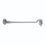 Eurospec 200mm Cabin Hook Silent Pattern - Satin Stainless Steel