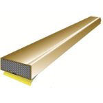 Carlisle Brass Brown 2.1 Mtr. Fire Door Seals S/a 10mm x 4mm (One Pack Contains x 25)