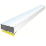 Carlisle Brass White 2.1 Mtr. Fire Door Seals S/a 15mm x 4mm (One Pack Contains x 25)