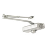 Eurospec Overhead Door Closer (Fixed Size 3) - Silver