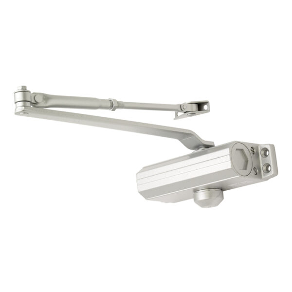 Eurospec Overhead Door Closer (Fixed Size 3) - Silver