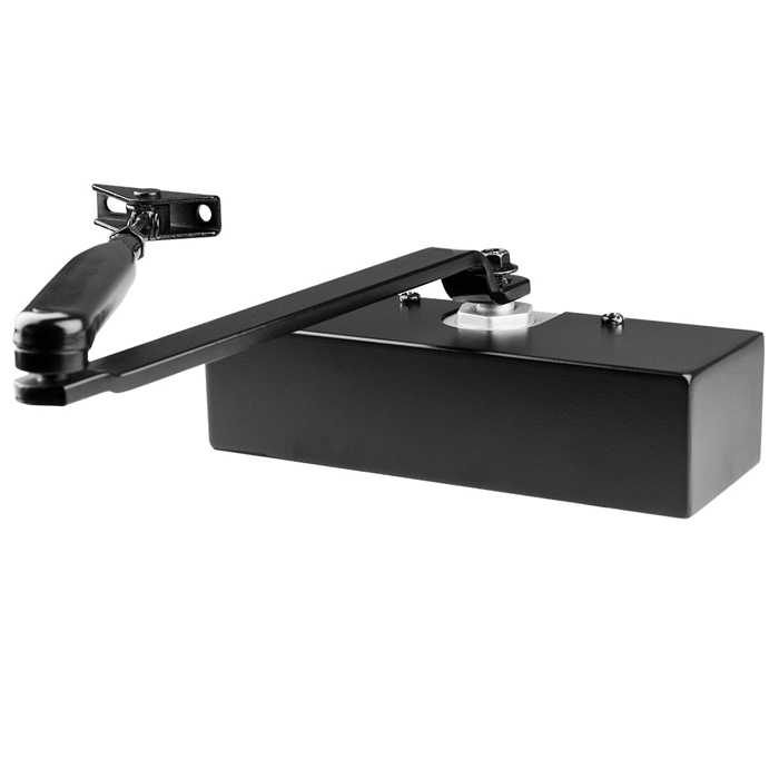 cdg003mbpack.jpg Eurospec Full Cover Accessory Pack to Suit Cdg003 (Arm Bracket Cover & Fixings) - Matt Black - Image 1