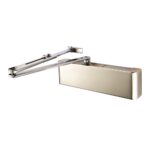 Eurospec Overhead Door Closer En2-5 by Spring C/W Fig 6 Bracket En1154 - Polished Nickel - Polished Nickel Plated