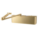 Eurospec Full Cover Accessory Pack to Suit Cdg025 (Arm Bracket Cover & Fixings) - Satin Brass