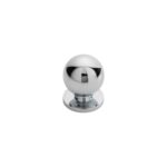 Carlisle Brass Ball Knob 25mm - Polished Chrome