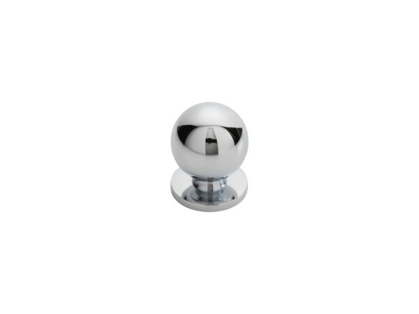 Carlisle Brass Ball Knob 25mm - Polished Chrome