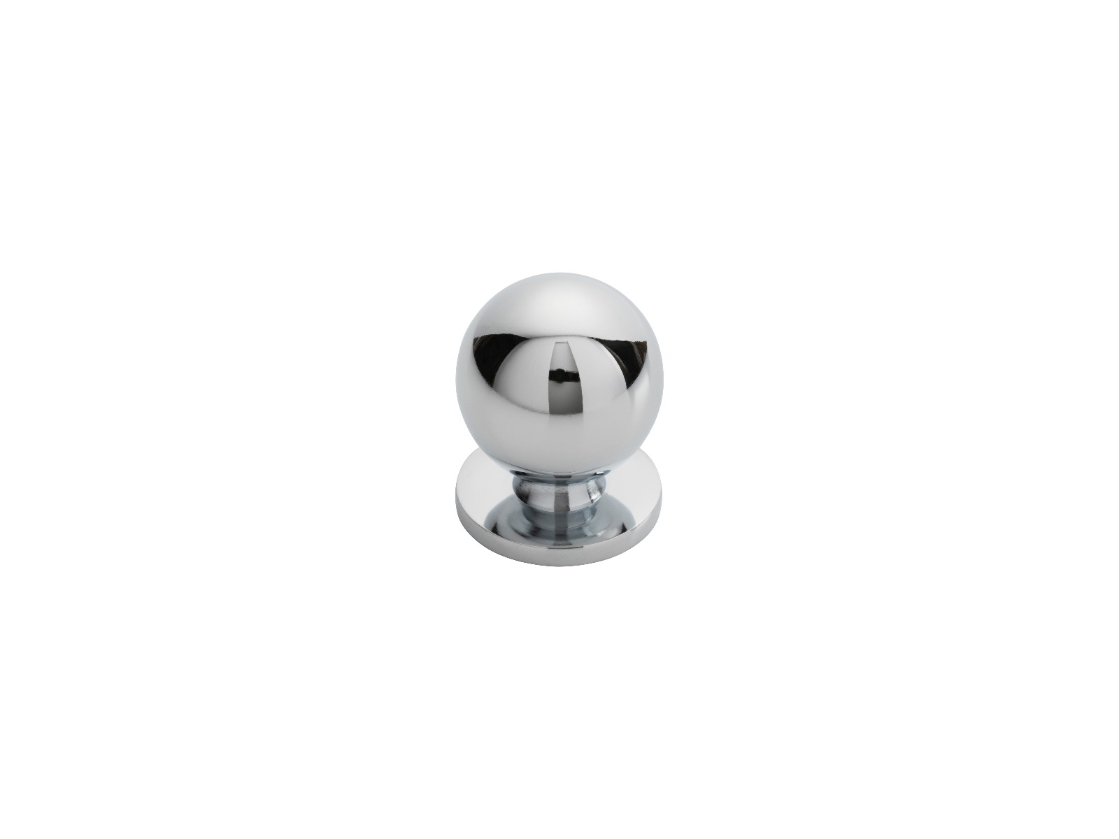 ch6ccp.jpg Carlisle Brass Ball Knob 25mm - Polished Chrome - Image 1