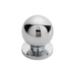 Carlisle Brass Ball Knob 30mm - Polished Chrome