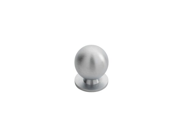 Carlisle Brass Ball Knob 25mm - Satin Chrome