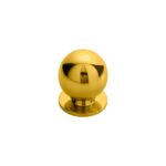 Carlisle Brass Ball Knob 30mm - Polished Brass