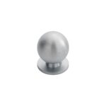 Carlisle Brass Ball Knob 30mm - Satin Chrome