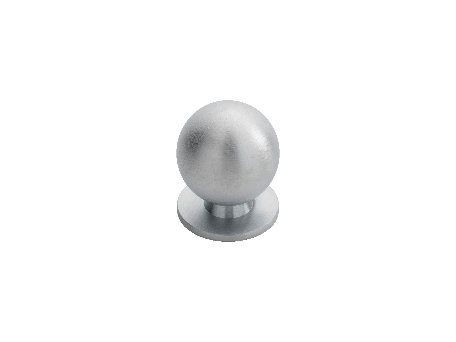 ch6dsc.jpg Carlisle Brass Ball Knob 30mm - Satin Chrome - Image 1