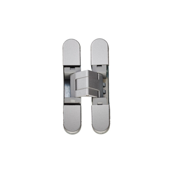Eurospec 929 Stars 3d Concealed Hinge 76 x 14mm Silver - Screws Not Supplied