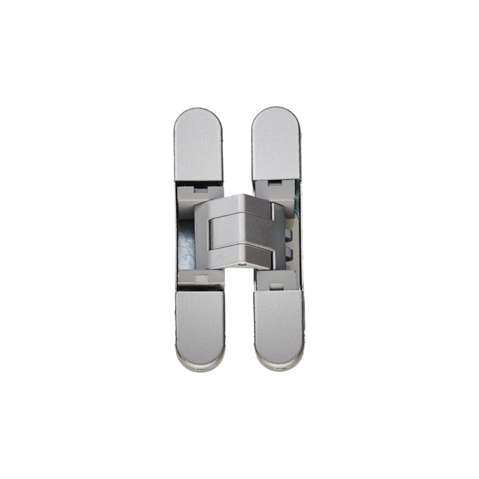 ci000929arg00.jpg Eurospec 929 Stars 3d Concealed Hinge 76 x 14mm Silver - Screws Not Supplied - Image 1