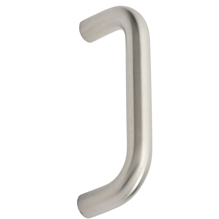 csd1150sss_flip.jpg Eurospec 19mm Dia. D Pull Handle - 150mm C/C - Bolt Through Fixing - Bright Stainless Steel - Image 1