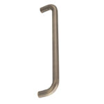 Eurospec 19mm Dia. D Pull Handle - 450mm C/C - Bolt Through Fixing - Antique Brass