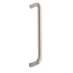 Eurospec 19mm Dia. D Pull Handle - 300mm C/C - Bolt Through Fixing - Satin Stainless Steel