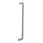 Eurospec 19mm Dia. D Pull Handle - 450mm C/C - Bolt Through Fixing - Bright Stainless Steel