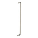 Eurospec 19mm Dia. D Pull Handle - 600mm C/C - Bolt Through Fixing - Bright Stainless Steel
