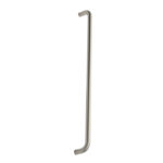 Eurospec 19mm Dia. D Pull Handle - 600mm C/C - Bolt Through Fixing - Satin Stainless Steel