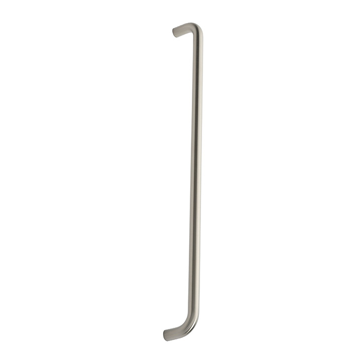 csd1600sss_1.jpg Eurospec 19mm Dia. D Pull Handle - 600mm C/C - Bolt Through Fixing - Satin Stainless Steel - Image 1