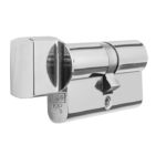 Eurospec Mp5 70mm Euro Bathroom Turn - (Architectural) - Polished Chrome