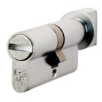 Eurospec Mp5 70mm Euro Bathroom Turn - (Architectural) - Satin Chrome