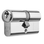 Eurospec Mp5 70mm Euro Double Cylinder - Ktd - Polished Chrome