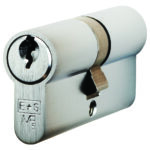 Eurospec Mp5 70mm Euro Double Cylinder - Ktd - Satin Chrome