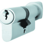 Eurospec Mp5 60mm Euro Cylinder & Turn - Ktd - (Architectural) - Satin Chrome