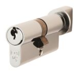 Eurospec Mp5 70mm Euro Cylinder & Turn - Ktd - Polished Chrome