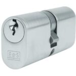 Eurospec Mp5 70mm Oval Double Cylinder - Ktd - (Architectural) - Satin Chrome